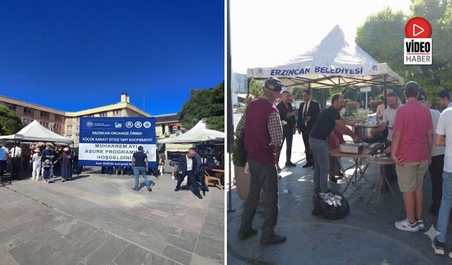 Organize Küçük Sanayi Sitesi'nden Aşure İkramı