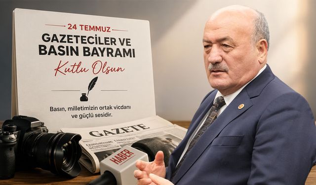 Karaman, Basın Emekçilerinin Bayramını Kutladı