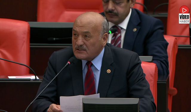 Karaman'dan TBMM'de 1 Dakikalık 15 Temmuz Mesajı