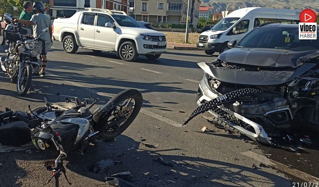 Motor Sürücüsünü Allah Korudu