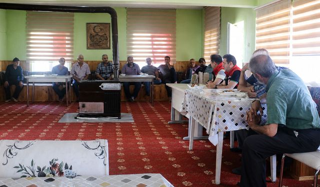 Tarımda Sorunlar Yerinde Tespit Ediliyor