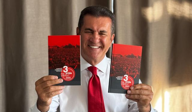 Sarıgül, 3 Yıllık Çalışmalarını Değerlendirdi