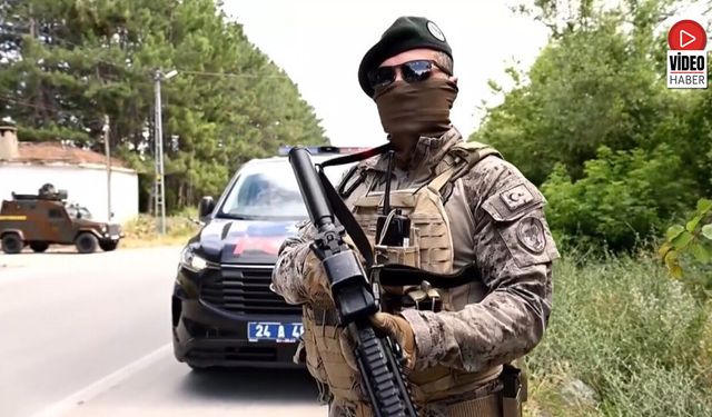 NATO Zirvesi Kapsamında Erzincan'da 7/24 Güvenlik Mesaisi