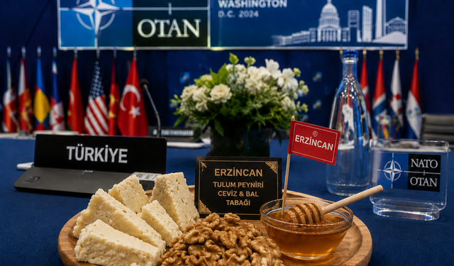 Nato Zirvesine Erzincan Lezzetleri İmzası