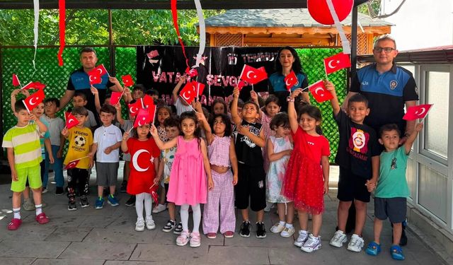 Kur'an Kursu Öğrencilerine 15 Temmuz Anlatıldı