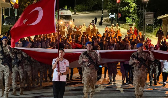 Refahiye'de 15 Temmuz Şehitleri Anıldı