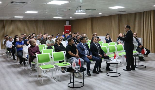 Erzincan'da Su Verimliliği Eğitimi Düzenlendi