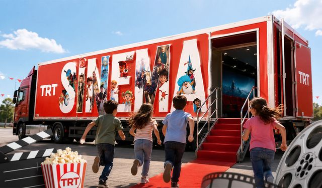 TRT Sinema Tırı 17-19 Ağustos'ta Erzincan'da