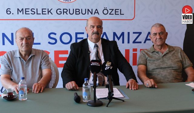 Adaylık Yolunda Süleyman Tan'dan Güçlü Mesajlar
