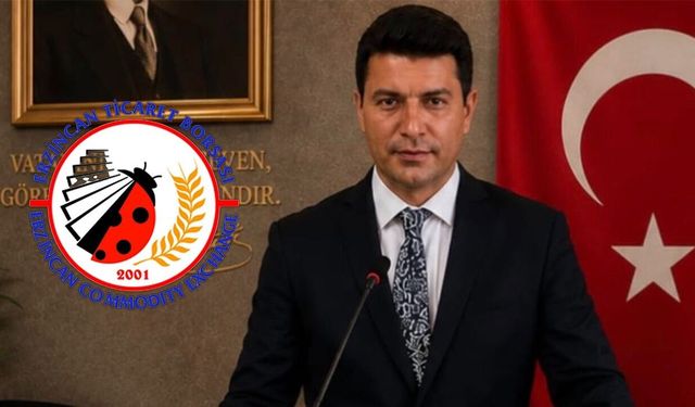 Vahit Erdem, Erzincan Ticaret Borsası Başkanlığına Adaylığını Açıkladı