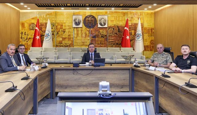 Spor Karşılaşmaları Öncesi Güvenlik Zirvesi