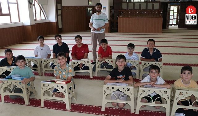 Erzincan'da Yaz Kur'an Kursları Başladı