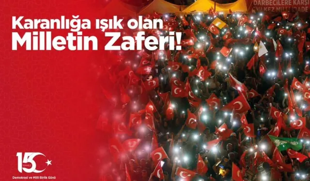 15 Temmuz Destanı 10 Yaşında