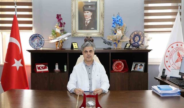 EBYÜ Rektörü Prof. Dr. Kuyrukluyıldız Oldu