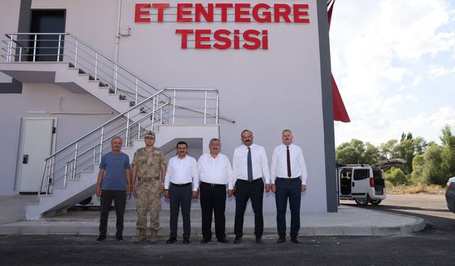 Kelkit OSB ve Et Entegre Tesisi Bölgeye Değer Katacak