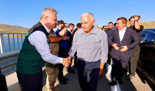 Turnaçayırı Barajı Bölge tarımına Önemli Katkı Sağlayacak