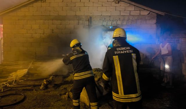 İtfaiye Olası Facianın Önüne Geçti