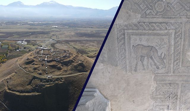 Altıntepe Kalesi, Urartu Medeniyetinin İzlerini Yaşatıyor