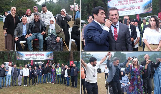 Üç Köy Tek Yürek: Aydoğan Yaylası’nda Kardeşlik Şöleni