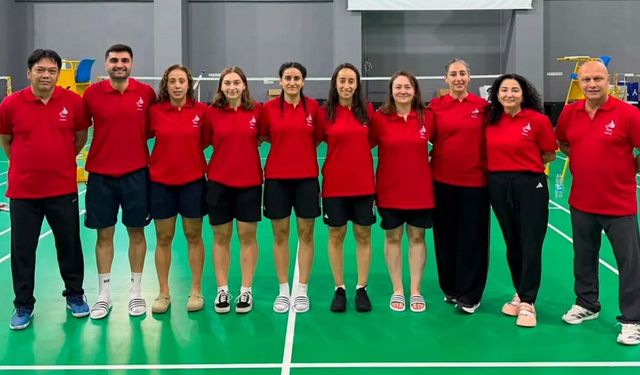 Badminton Milli Takımı Dünya Şampiyonası İçin Hindistan’a Gidiyor