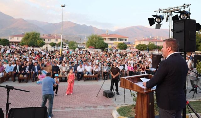 Altınbaşak'ta 2. Başak Festivali Düzenlendi