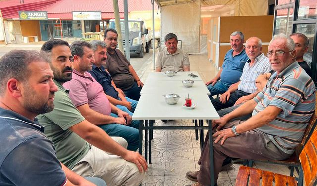 Başkan Aksun; Esnafla Birlikte Karar Vereceğiz