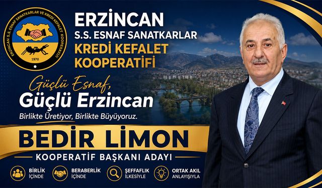 Bedir Limon, 2027 Kooperatif Seçimleri İçin Adaylığını Açıkladı