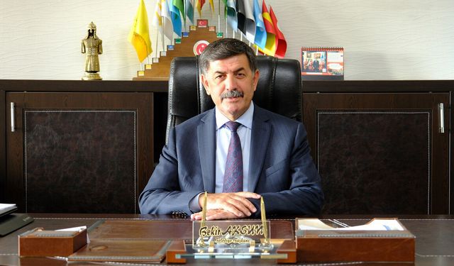 Başkan Bekir Aksun’dan Mevlit Kandili Mesajı