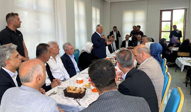 Baba Ocağında Vefa, Gönül Sofrasında Birlik