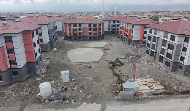 Erzincan’da 159 Konut İçin Teslimat Geri Sayımı Başladı