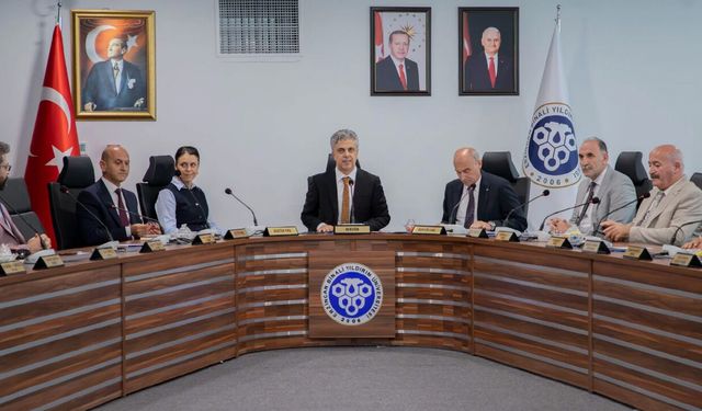EBYÜ Senato ve Yönetim Kurulu Toplantısı Gerçekleştirildi