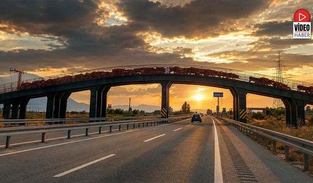 Erzincan’da Hayvan Sürülerine Özel Üst Geçit