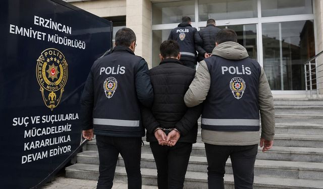 Erzincan'da Aranan Şahıslara Geçit Yok