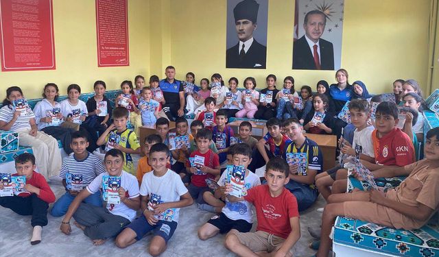 Öğrencilere 112, Trafik ve Güvenli İnternet Eğitimi