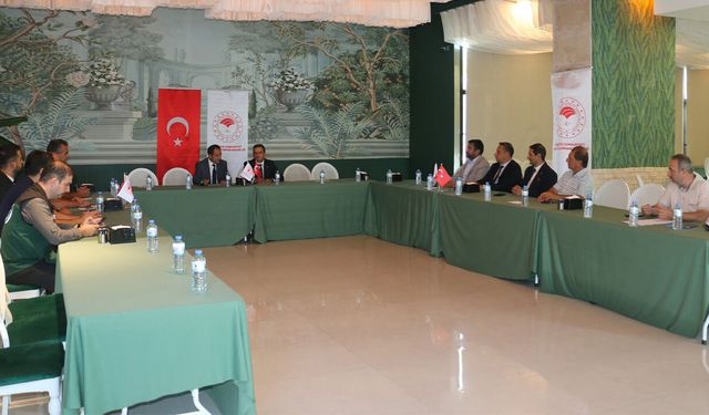 Erzincan’da Tarım Sezonu Masaya Yatırıldı
