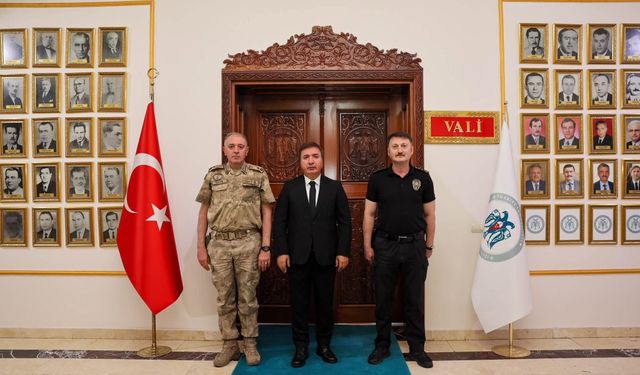 Güvenlik ve Asayiş Toplantısı Gerçekleştirildi