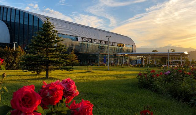 Erzincan Havalimanı Temmuz Verileri Açıklandı