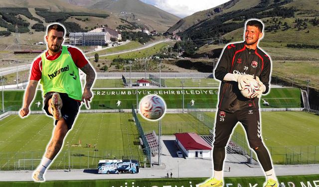 Erzincanspor’un Erzurum Kampında Hazırlık Maçları Belli Oldu