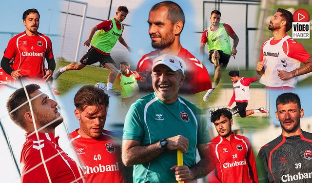 Erzincanspor’un Erzurum Kampı Tamamlandı
