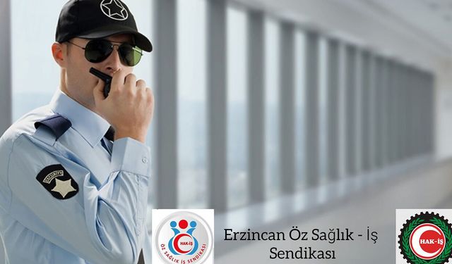 Erzincan’da Özel Güvenlik Görevlilerine Önemli Kazanım
