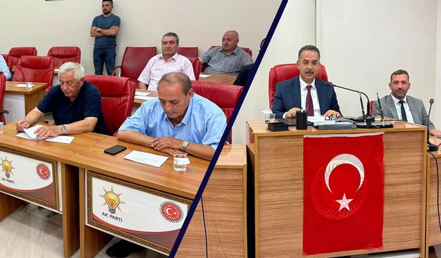 İl Genel Meclisi Ağustos Ayı Toplantısı Yapıldı