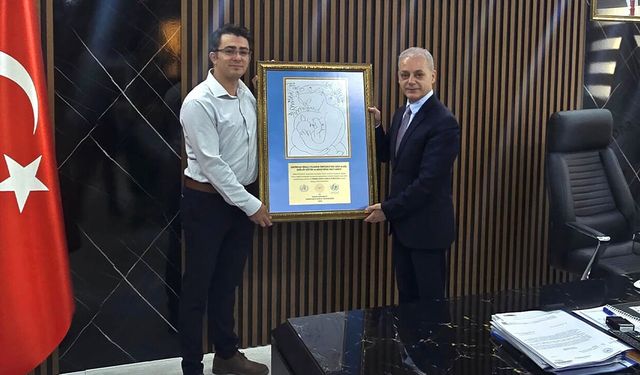 EBYÜ Ağız ve Diş Sağlığı Hastanesi'ne "Bebek Dostu Sağlık Kuruluşu" Unvanı