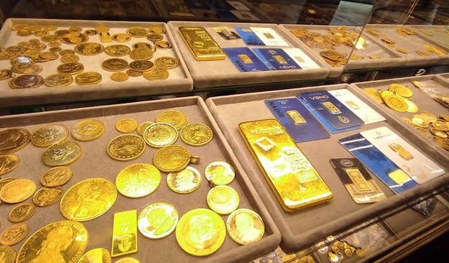 Altın Fiyatları Son İki Ayın Zirvesinde
