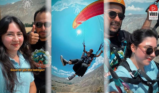 İpek’ten Cesaret Dolu İlk Uçuş