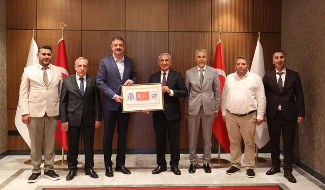 Kemah’ın Tarihi Mirası İçin Ankara’da Önemli Görüşme