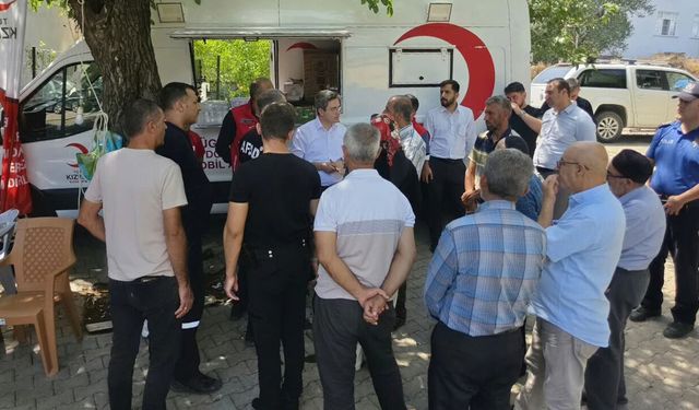 Kışlacık Köyünde Yangın Sonrası Çalışmalar Sürüyor