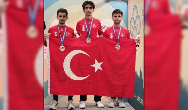 Erzincanlı Milli Atıcı Avrupa Üçüncüsü Oldu
