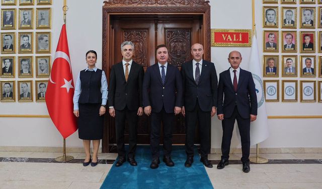 Rektör Kuyrukluyıldız’dan Vali Aydoğdu’ya Ziyaret
