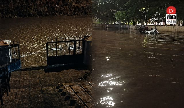 Erzincan'da Dün Adeta Sağanak Mağduriyeti Yaşandı