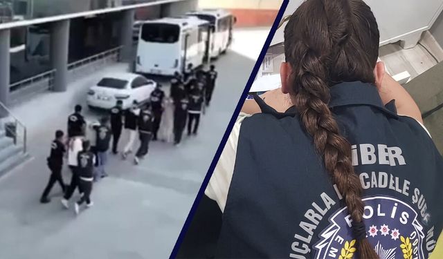 18 İlde Eş Zamanlı Siber Operasyon